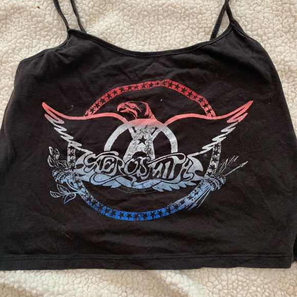 Aerosmith crop top - Picture 1 of 3